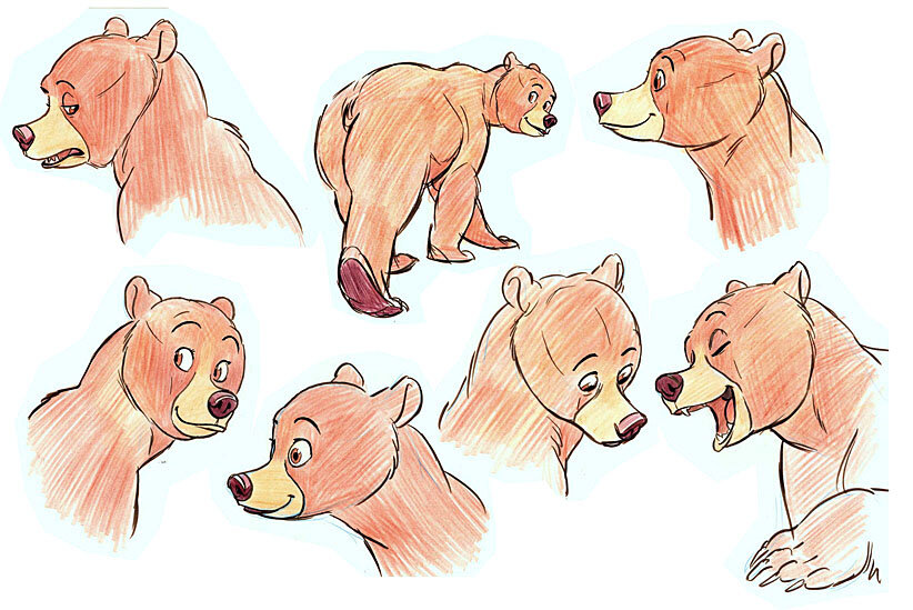 Brother Bear png images  PNGEgg
