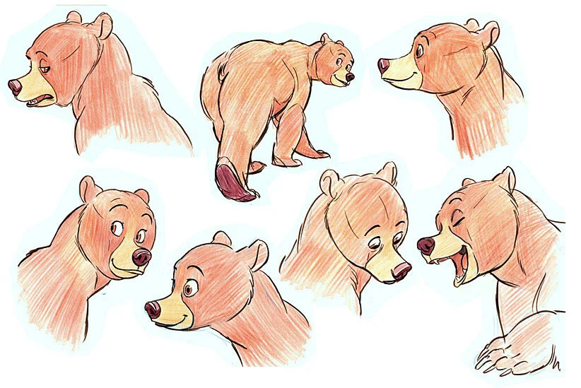 Art of Brother Bear