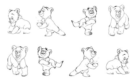 Art of Brother Bear