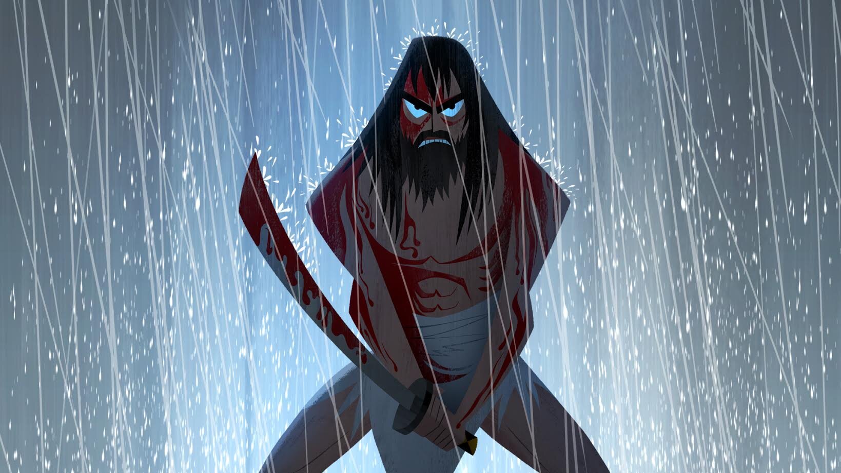 Samurai Jack, warrior, jack, samurai, cartoon, tv, HD wallpaper