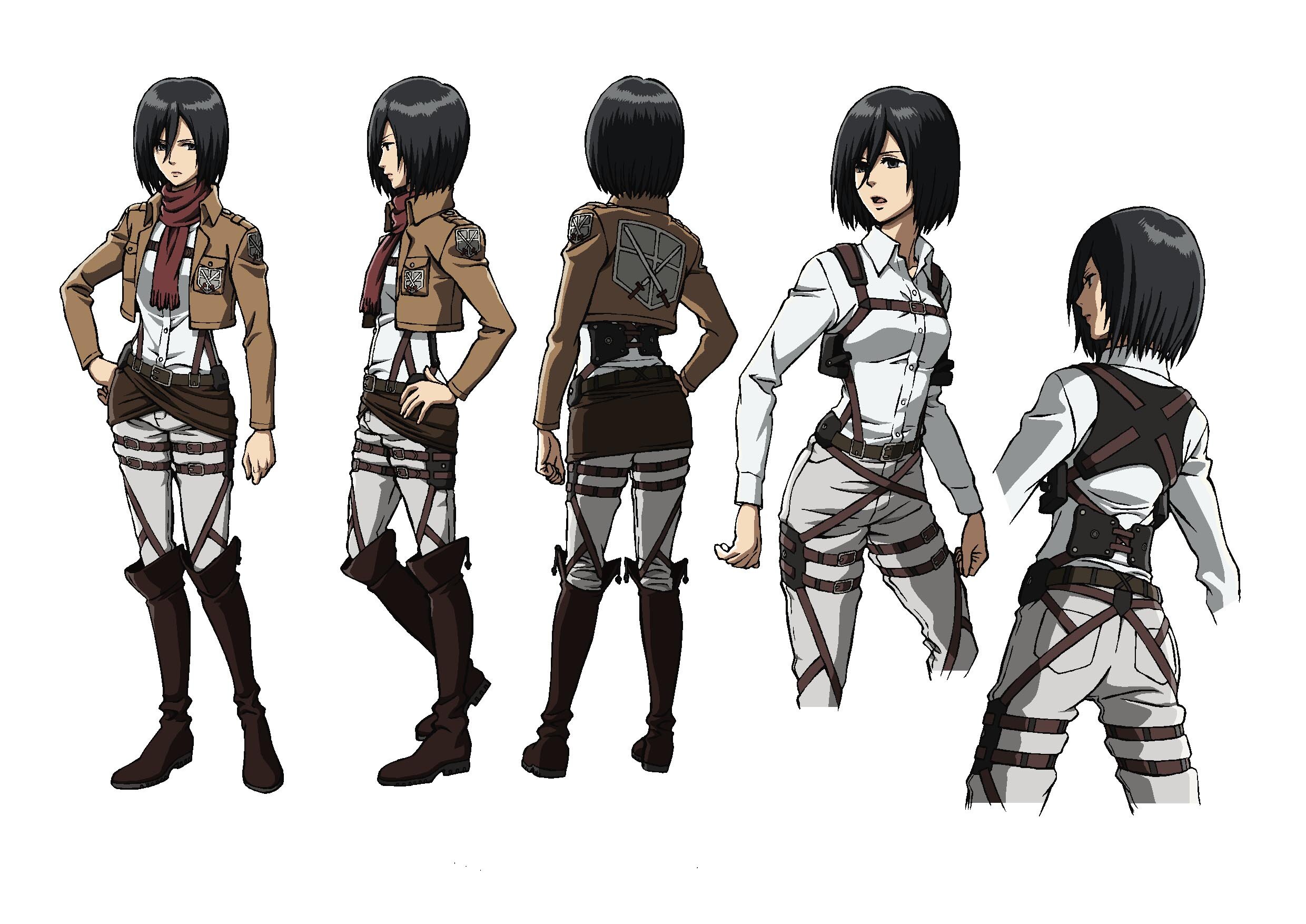 Featured image of post Attack On Titan New Uniform Design The final season or attack on titan final season episode 1 in high quality