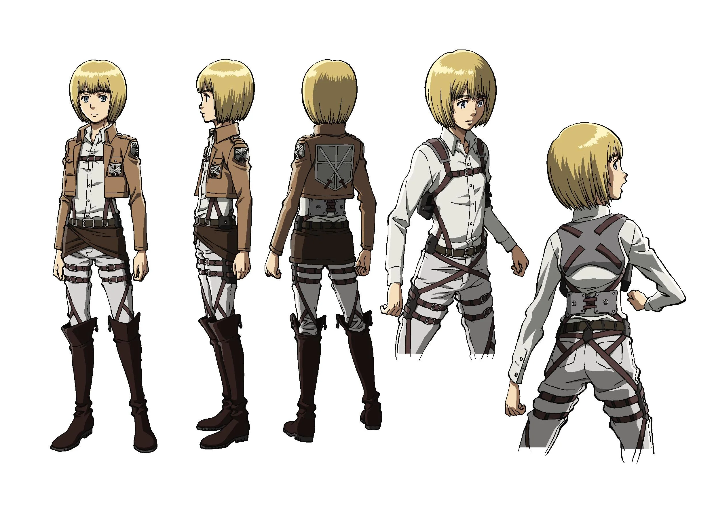 Attack on titan character sheet