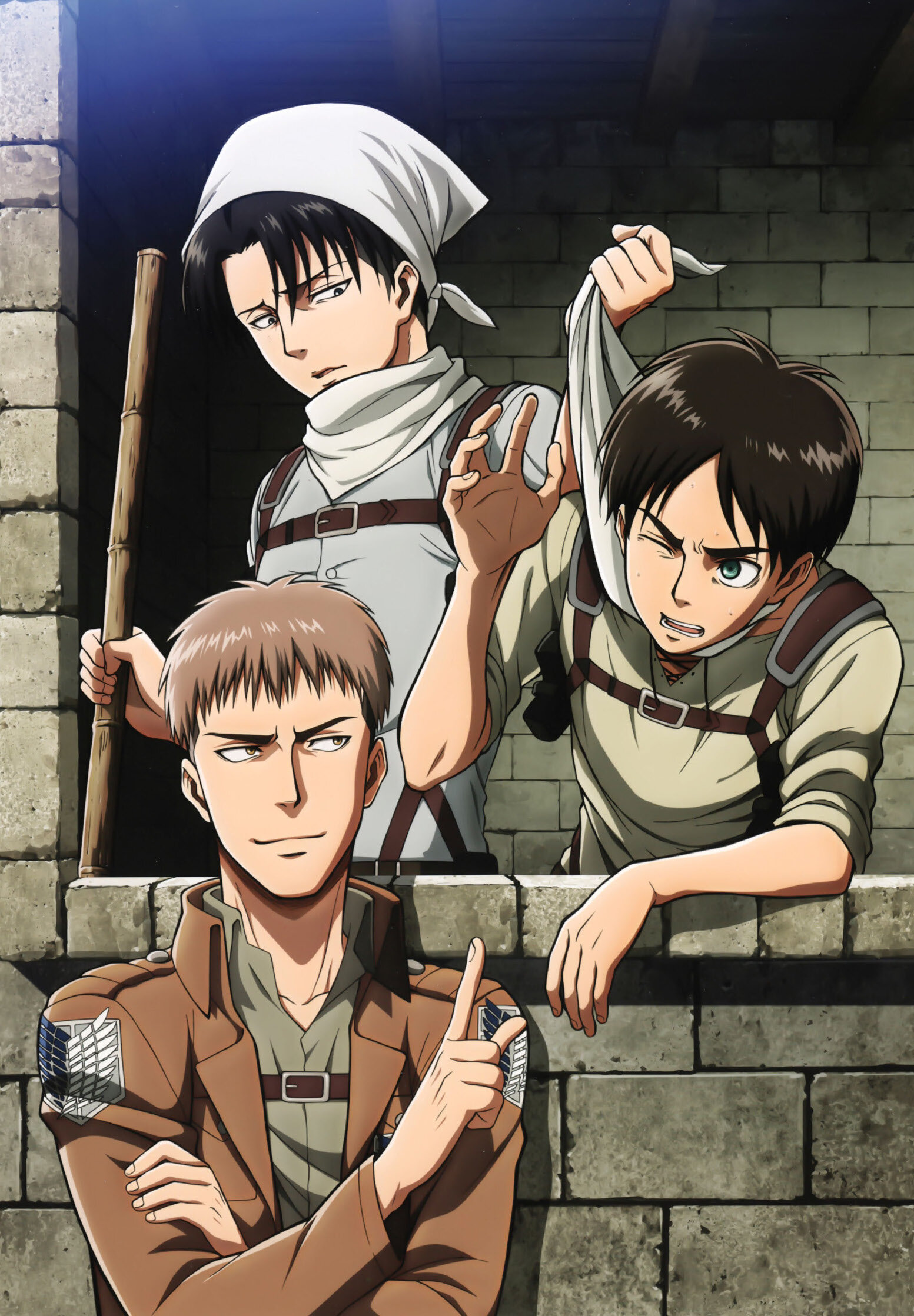 Art of Attack on Titan 3 ( Shingeki no Kyojin ) - 10.jpg.