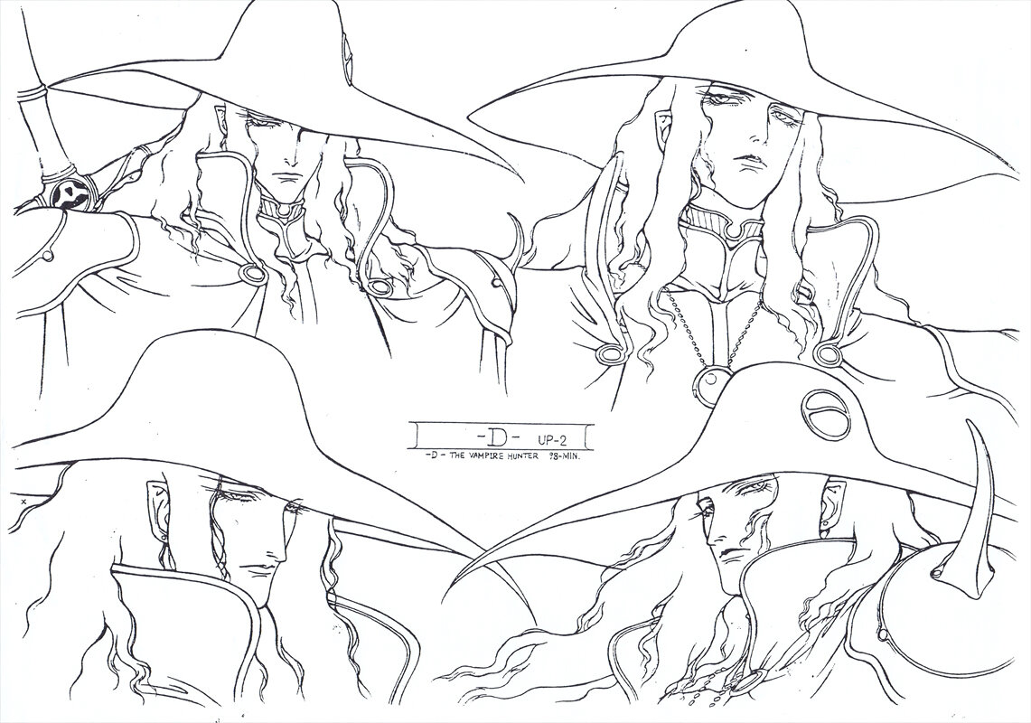 Art of Vampire Hunter D: Bloodlust