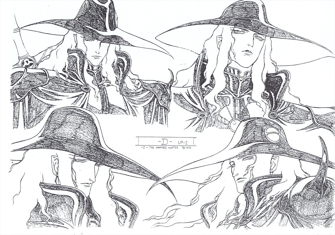 Vampire Hunter D Bloodlust - Colaboratory