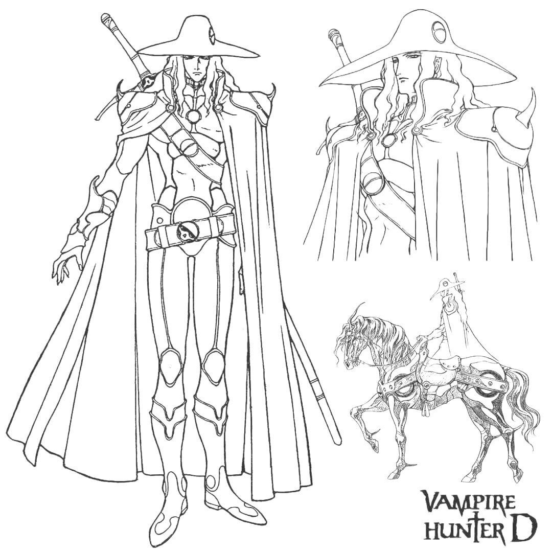 61 Vampire Hunter D- Bloodlust ideas  vampire hunter d, vampire hunter,  vampire