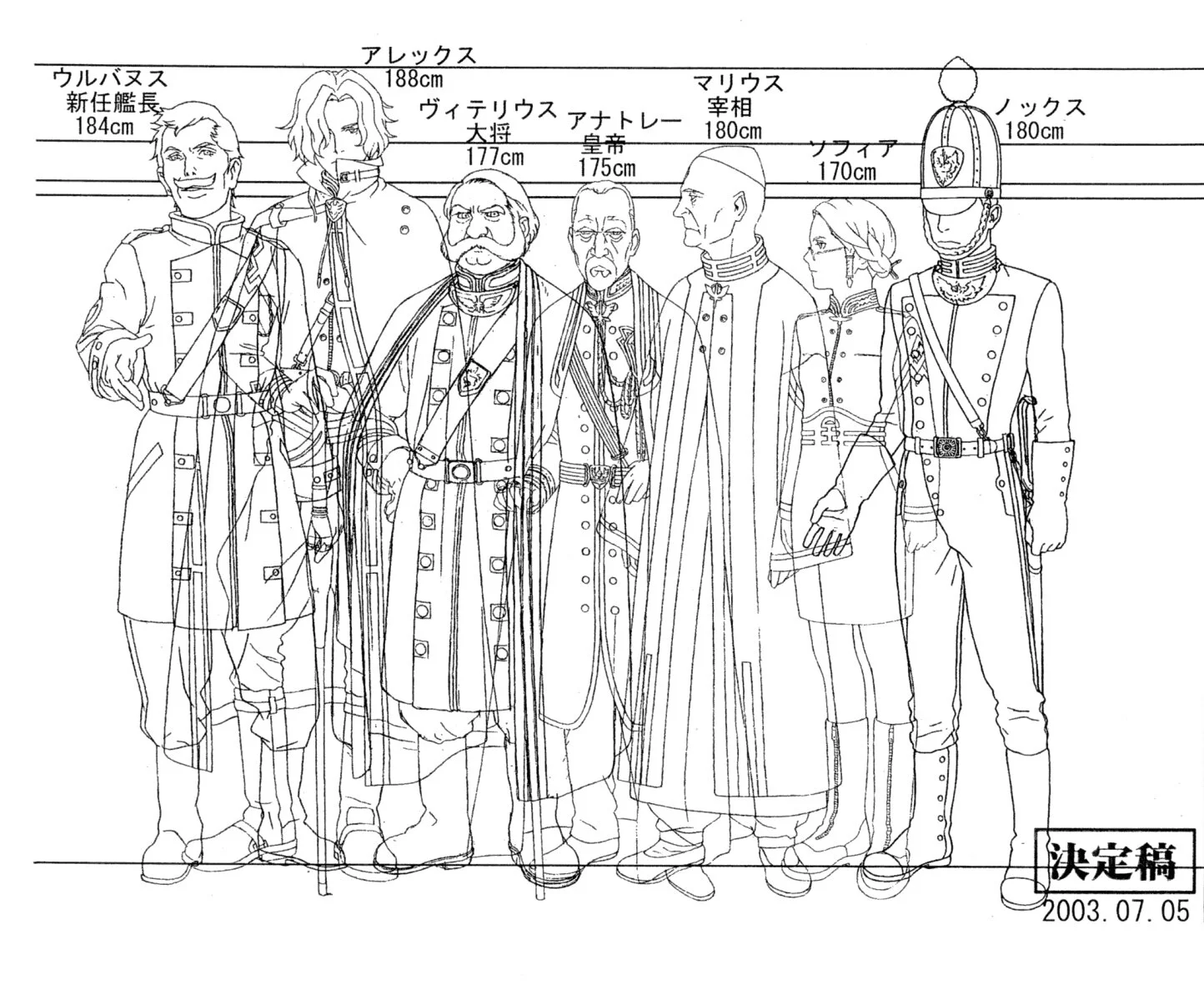 Art Of Last Exile Art Of Last Exile