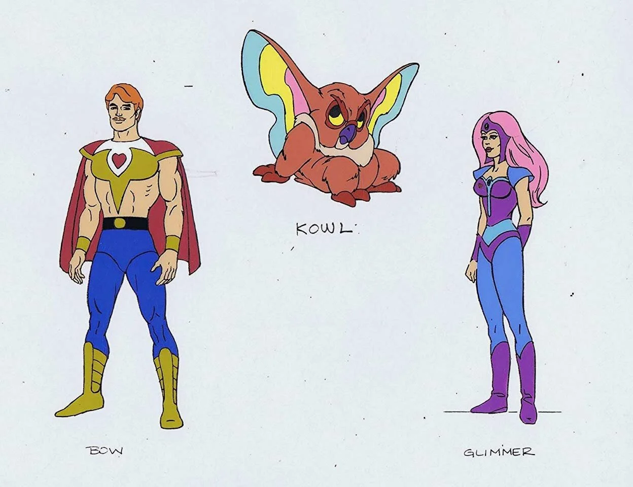 Memorabilia Art Collectibles She ra Animation Cel Sweet Bee Character 