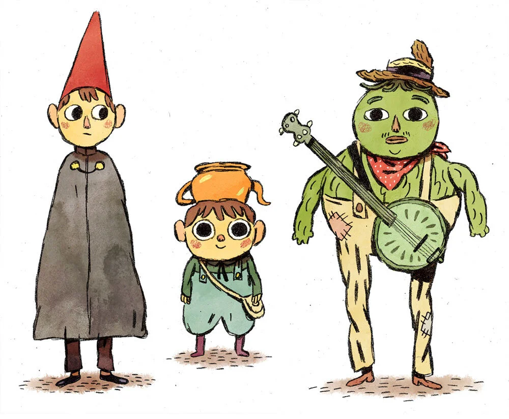 Art of Over The Garden Wall Art of Over The Garden Wall