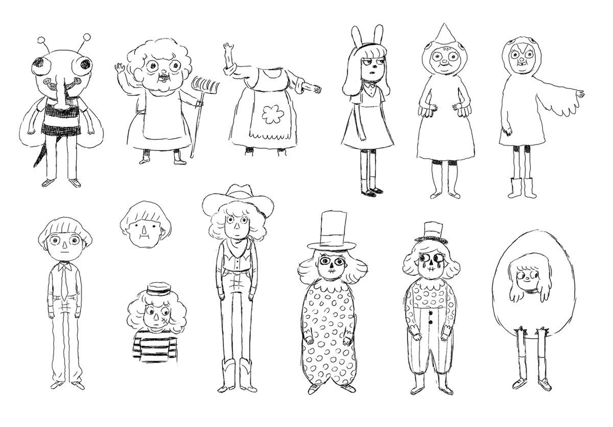 Art Of Over The Garden Wall
