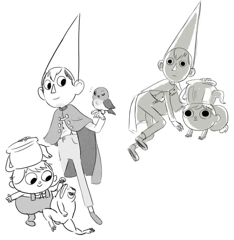 Over The Garden Wall Concept Art Book Garden Design Ideas