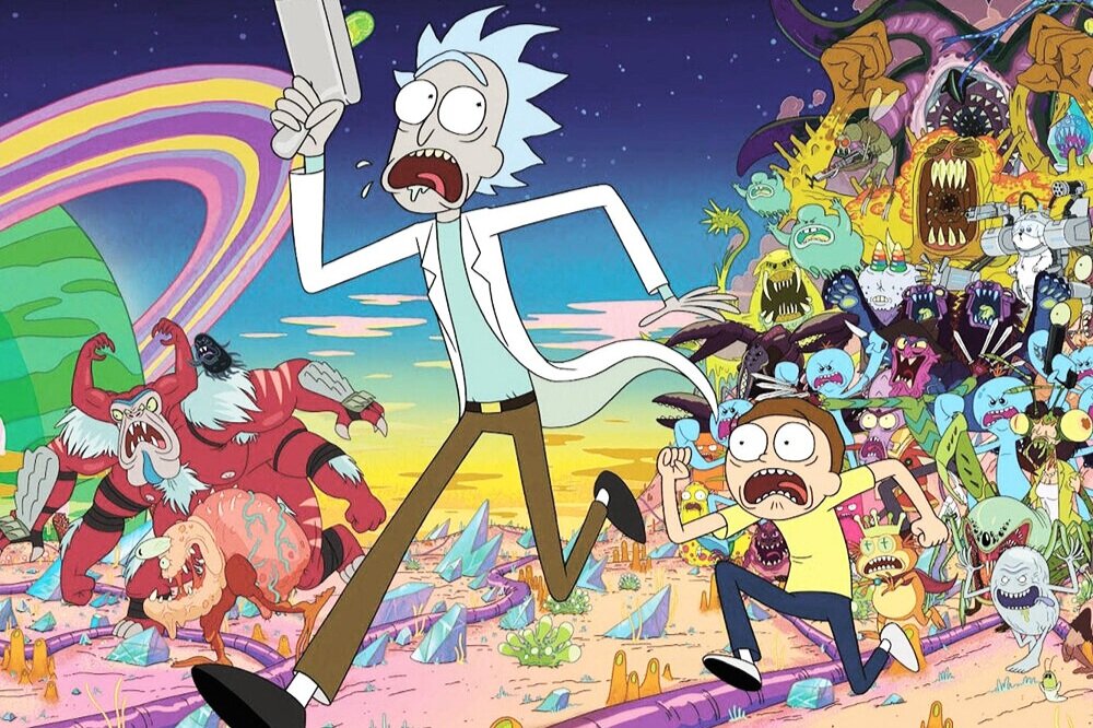 Art of Rick and Morty