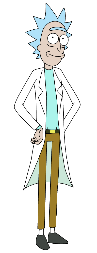 Art of Rick and Morty