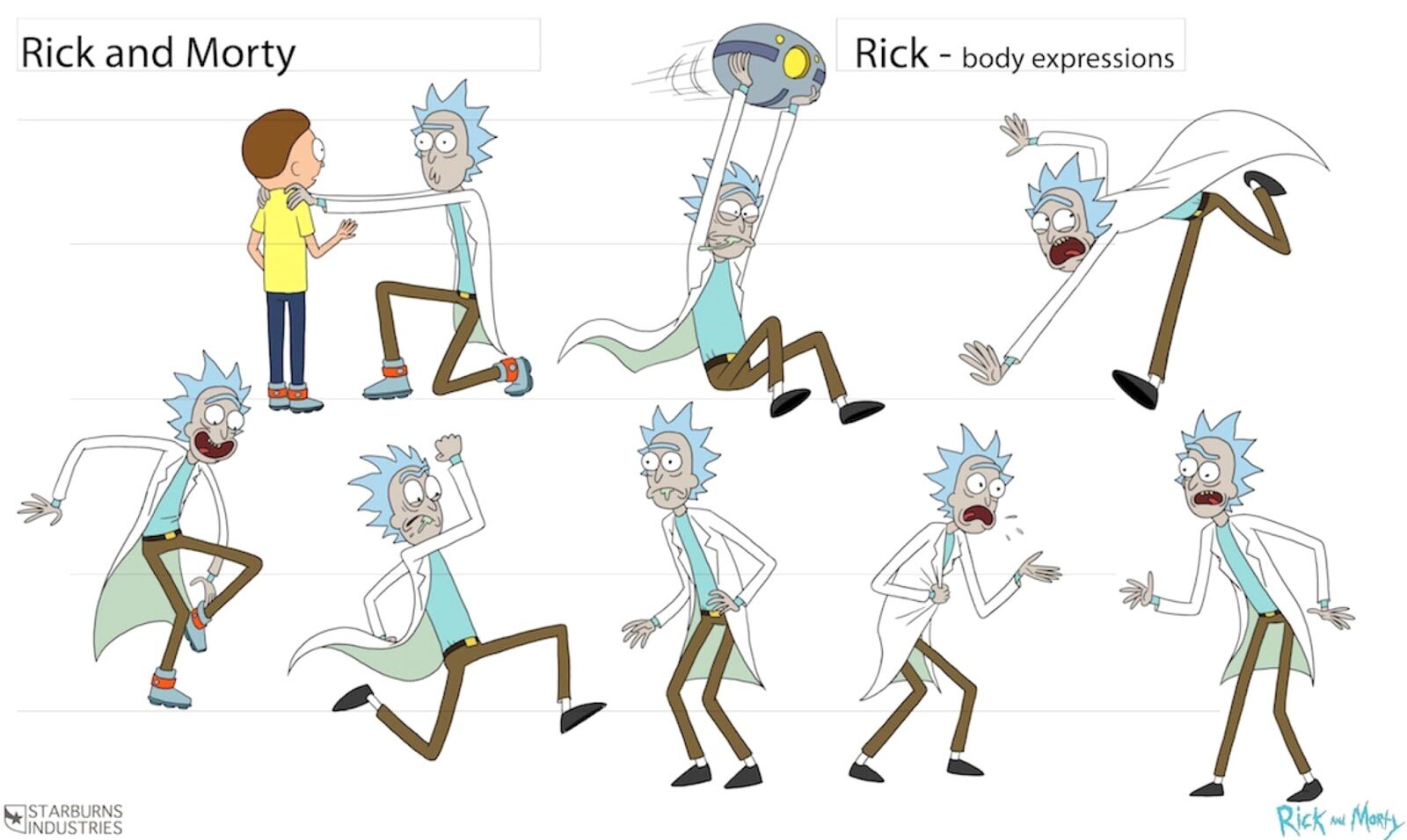 Rick And Morty Official Cardboard Cutouts Set Of | lupon.gov.ph