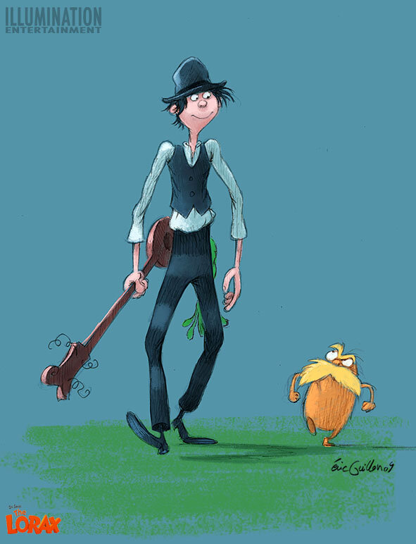 Лоракс персонажи имена с картинками