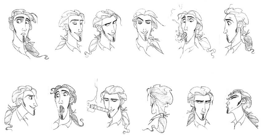 Art of the Road to El Dorado