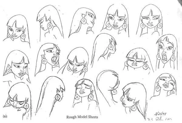 Chel Art of the Road to El Dorado