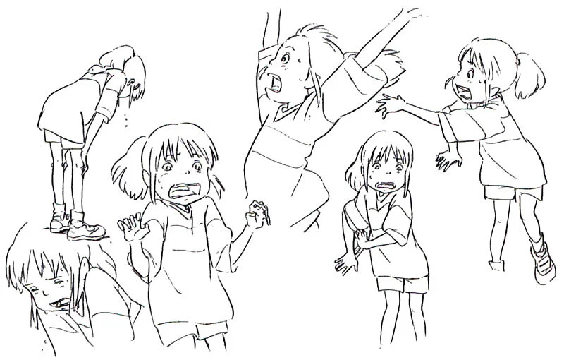 Art of Spirited Away