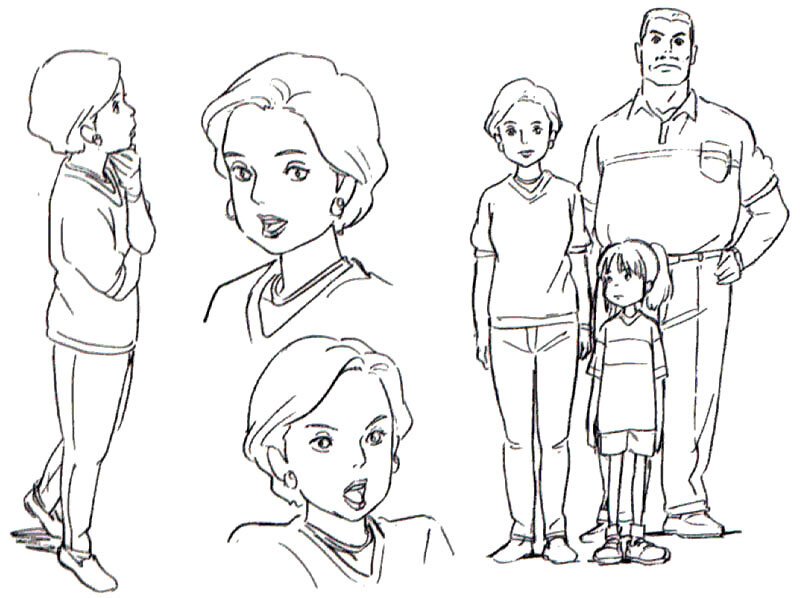 Studio Ghibli Character Design