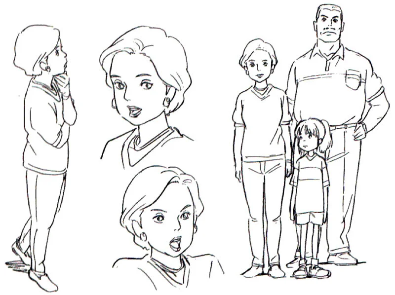 Studio Ghibli Character Design
