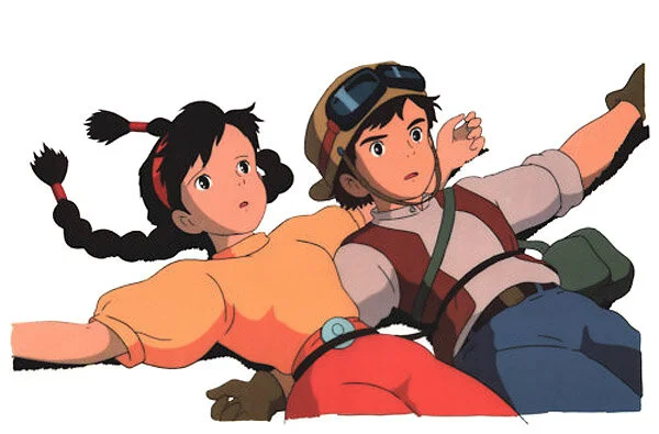 Castle In The Sky Hentai