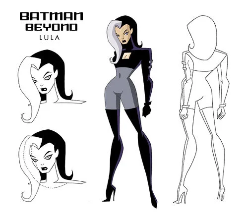 Batman Beyond Cartoon Characters