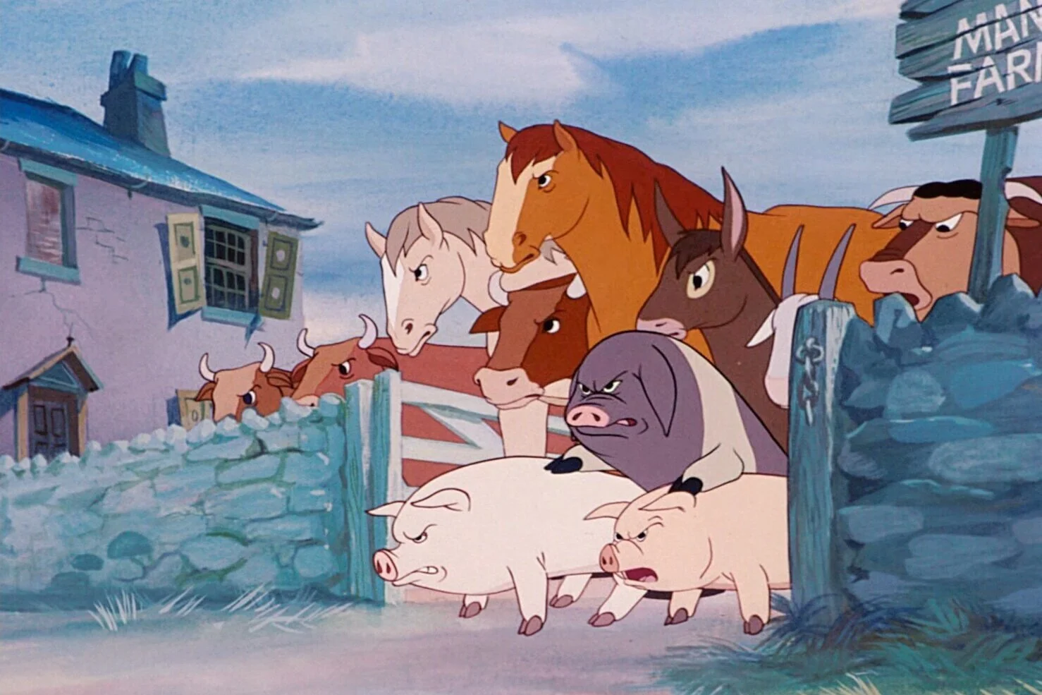 From Animal Farm Characters Benjamin Animal Farm Wikipedia