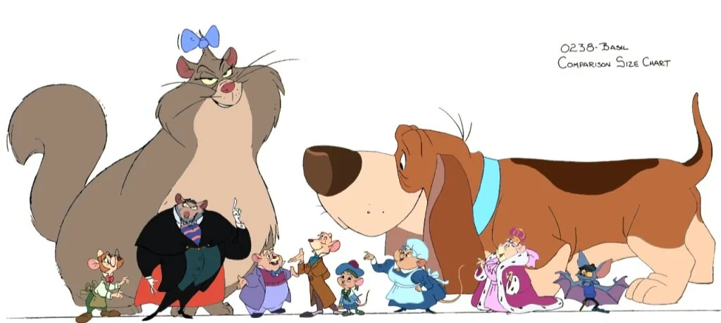 Art Of The Great Mouse Detective