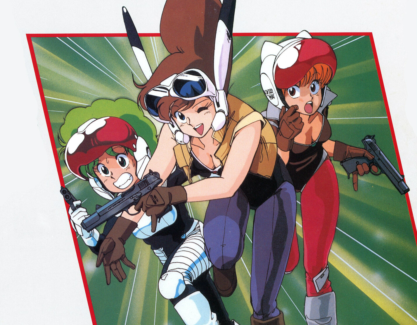 Gall Force: Eternal Story (Anime) –