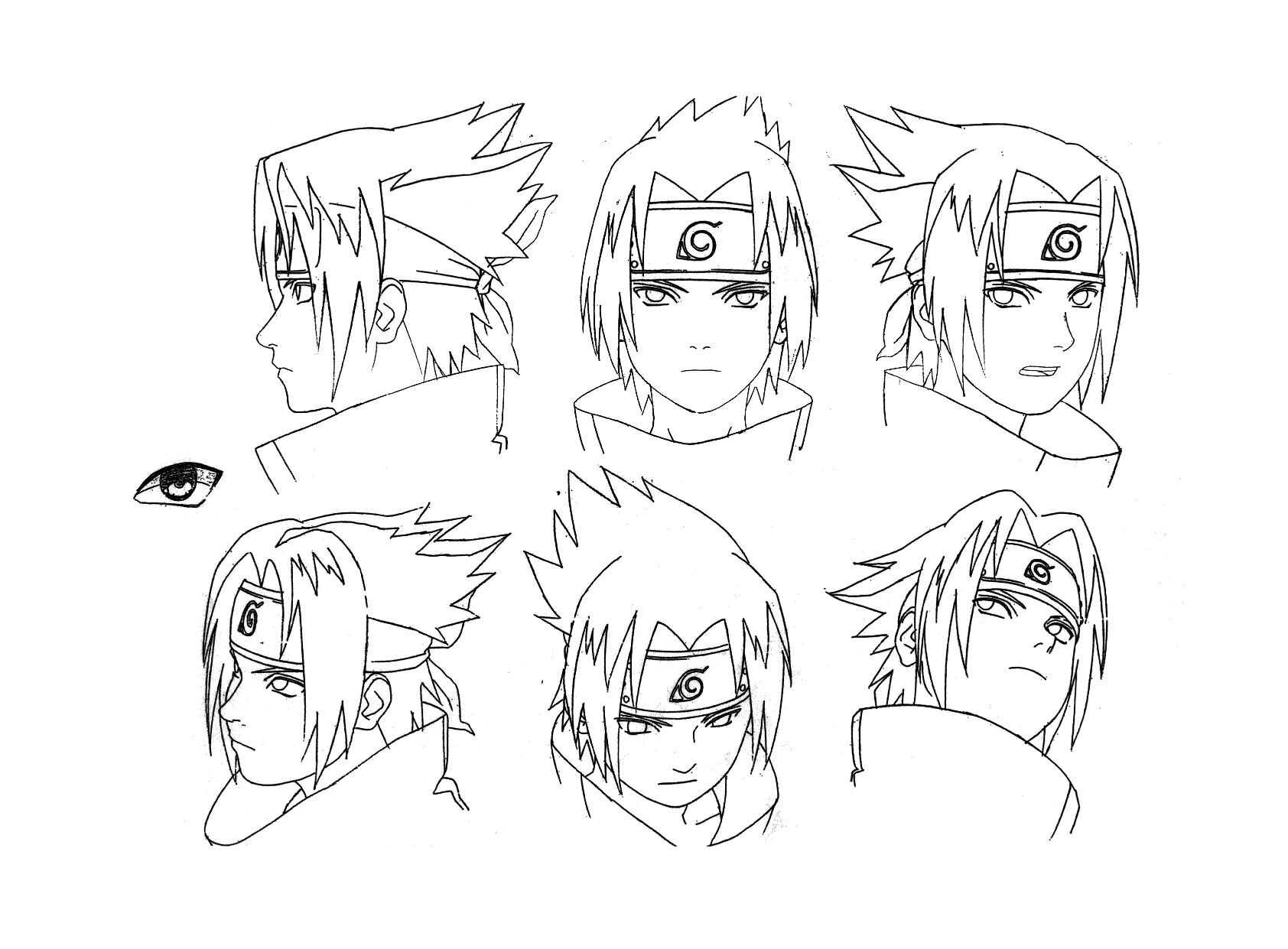 Naruto - Drawing Skill