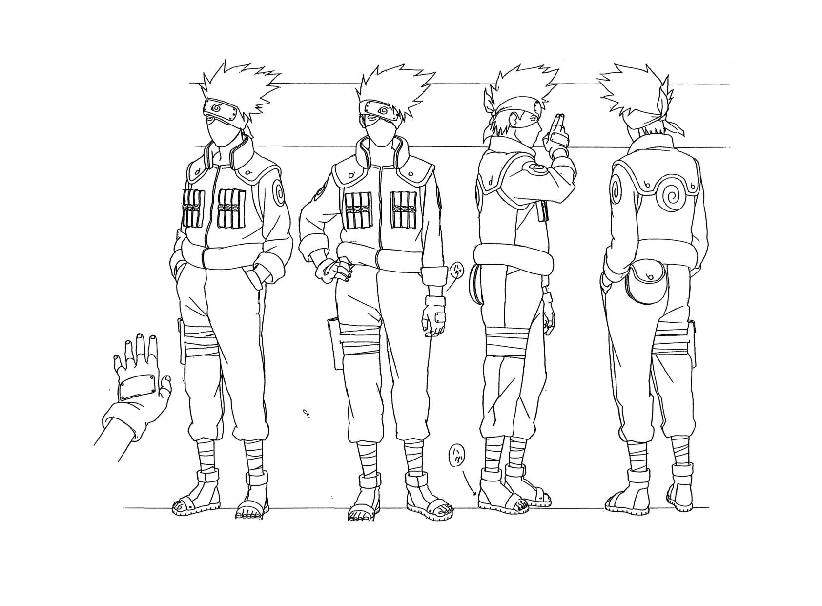 Do you prefer the shippuden designs or the og designs? : r/Naruto