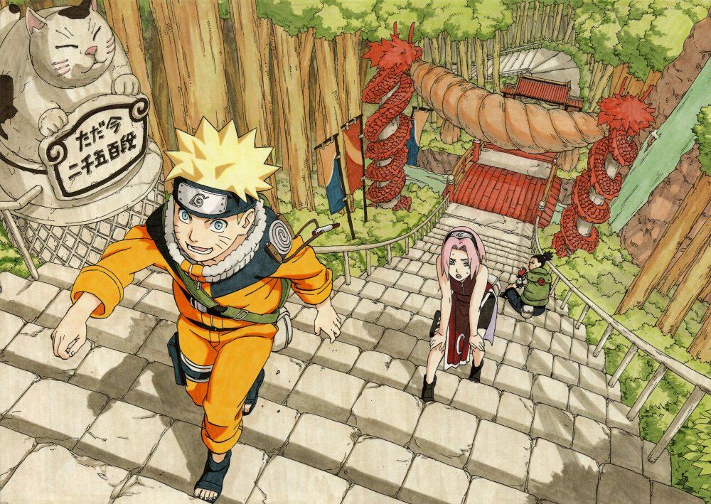 Explore the Best Naruto Art