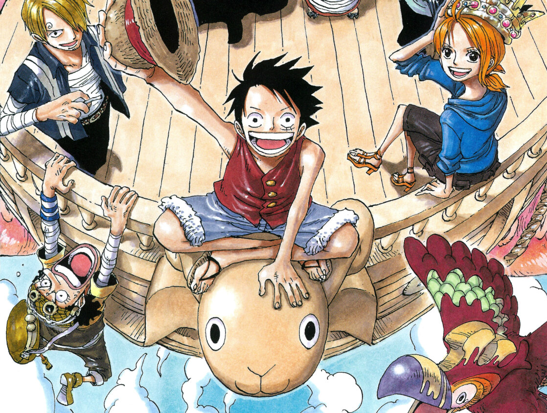 Anime One Piece HD Wallpaper by んーけ