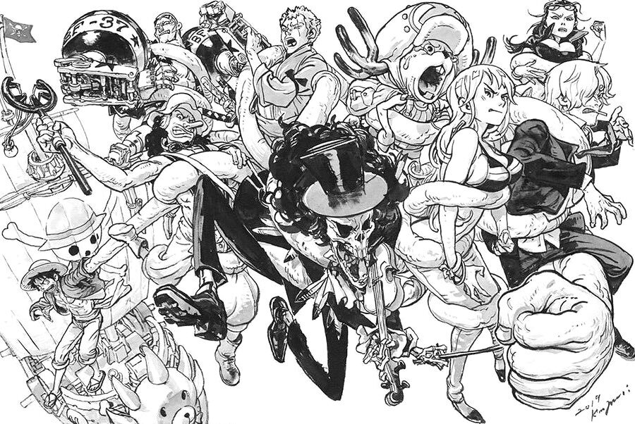 The Art of Kim Jung Gi