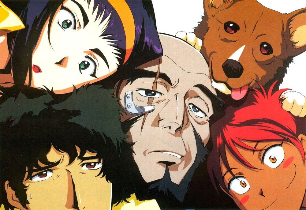 COWBOY BEBOP Characters Collection Art Book Works Anime 1999 Japan