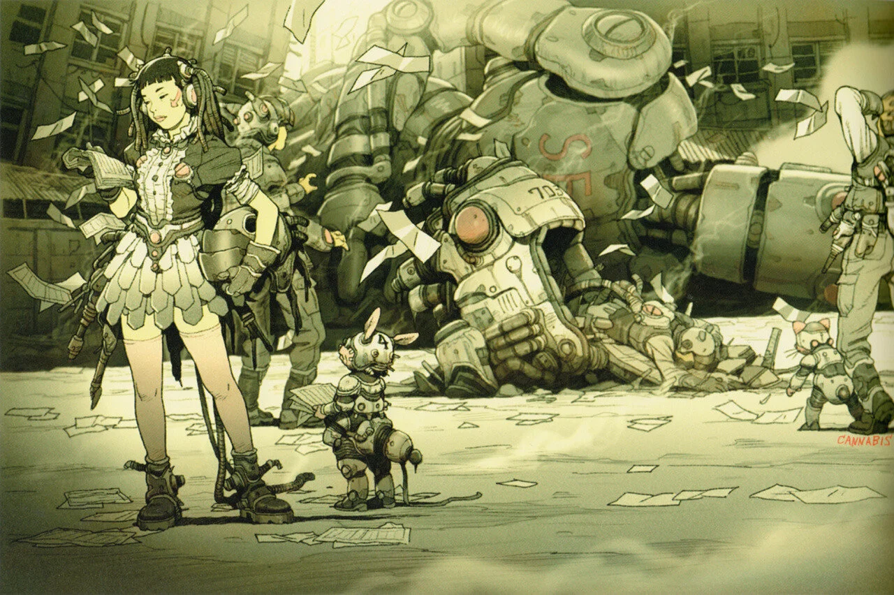 The Art Of Tatsuyuki Tanaka the-art-of-tatsuyuki-tanaka