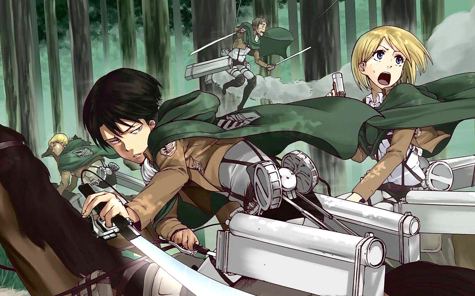 Explore the Best Attackontitanseason3 Art