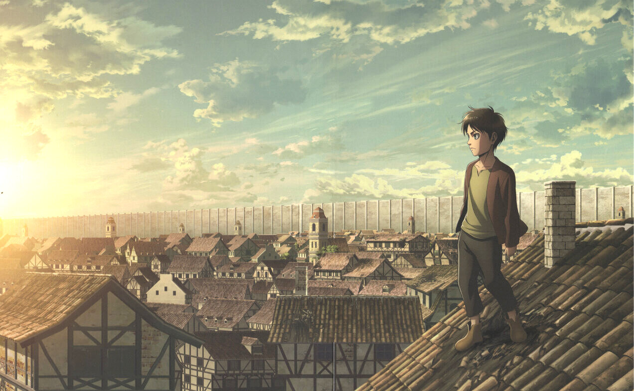 Art Of Attack On Titan Part 1 Art Of Attack On Titan Part 1