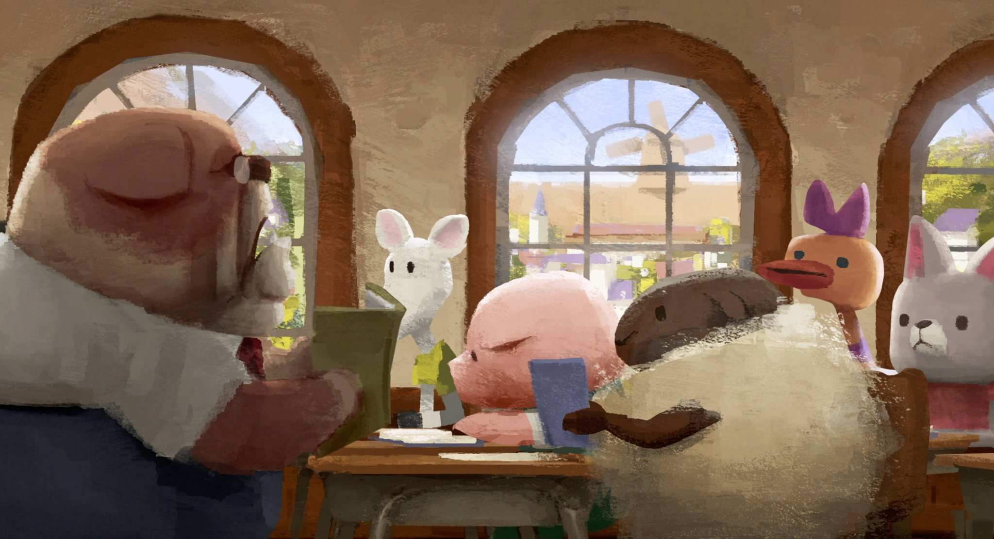 Dam Keeper': Graphic Novels, Feature Ahead for Oscar-Nominated Short