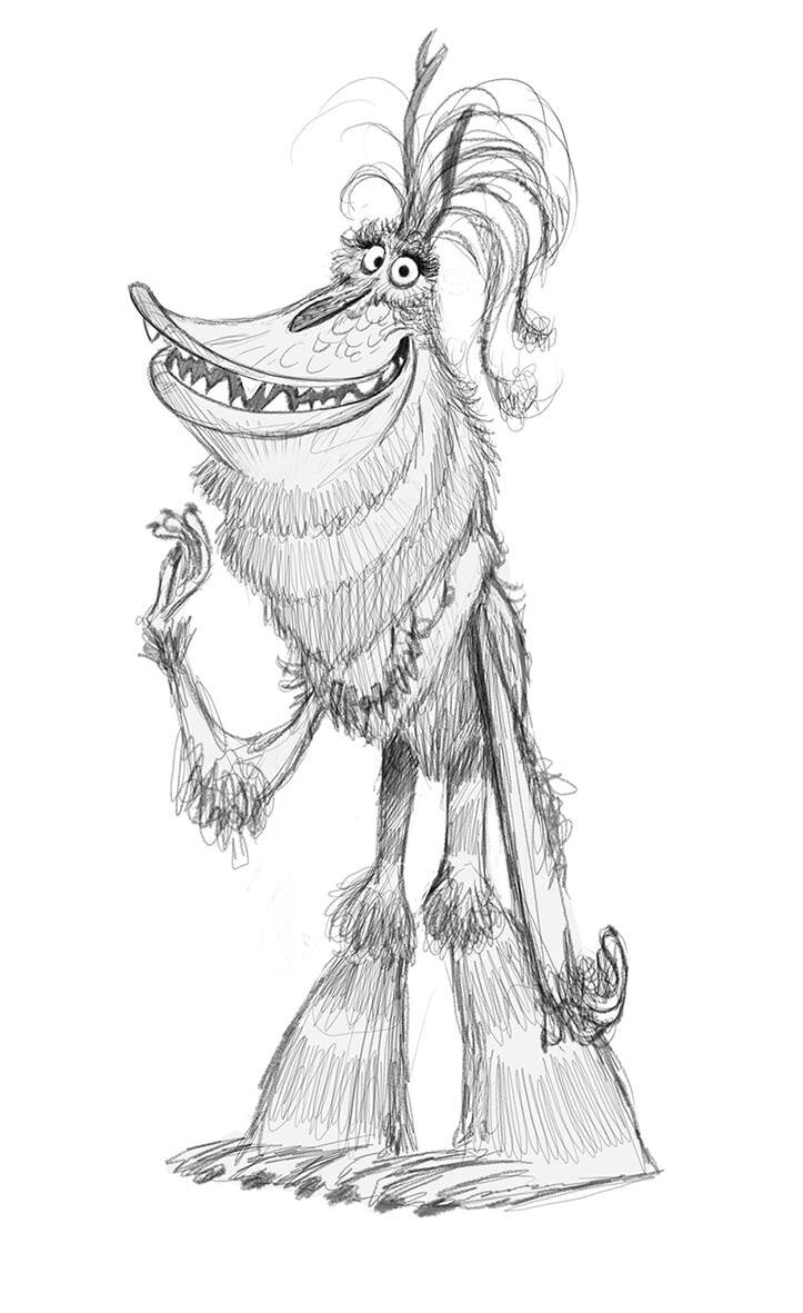 Art of Smallfoot