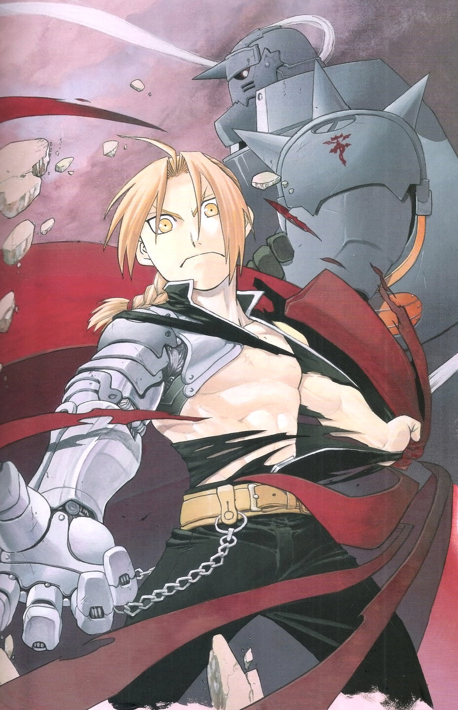  WV2186 Fullmetal Alchemist Characters Anime Manga Art