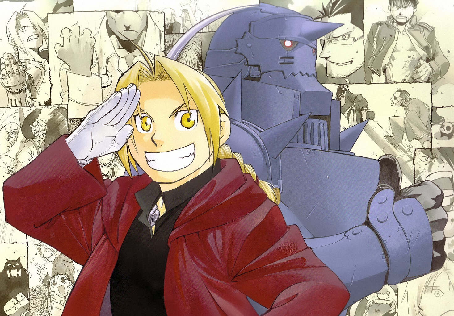 As diferenças entre Fullmetal Alchemist e FMA: Brotherhood