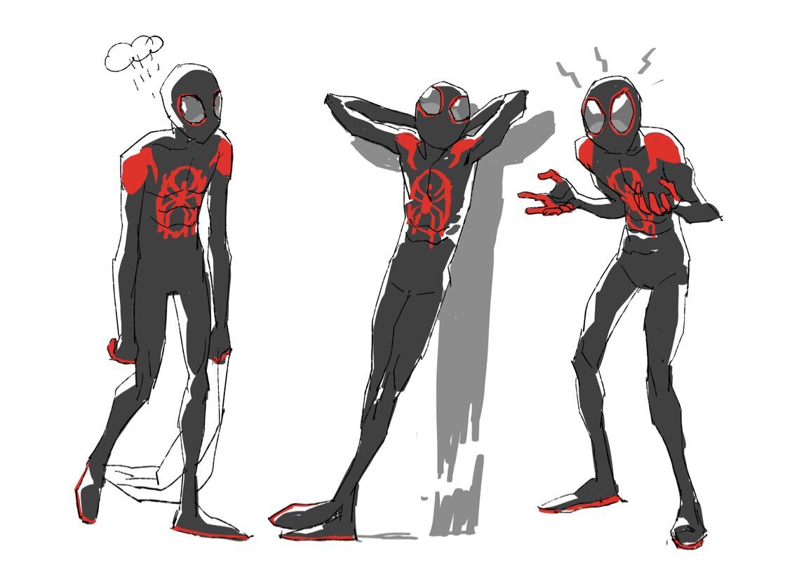 Total 58+ imagen concept art spiderman into the spider verse - Abzlocal.mx