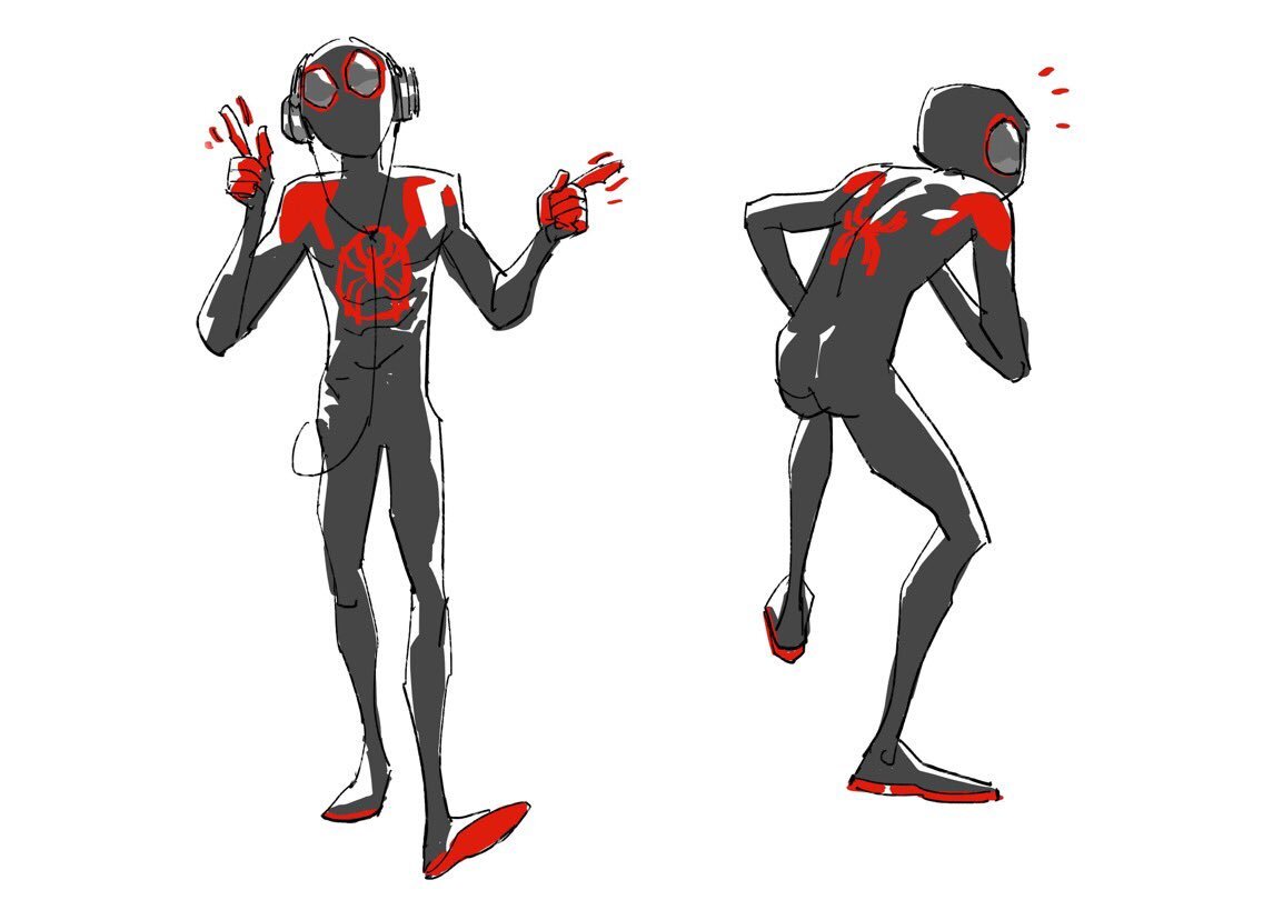 Original Spider Man Concept Art