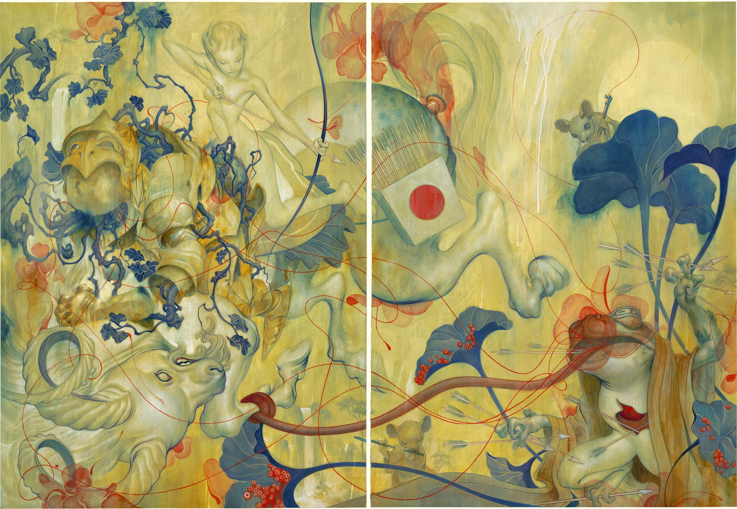 James jean картины