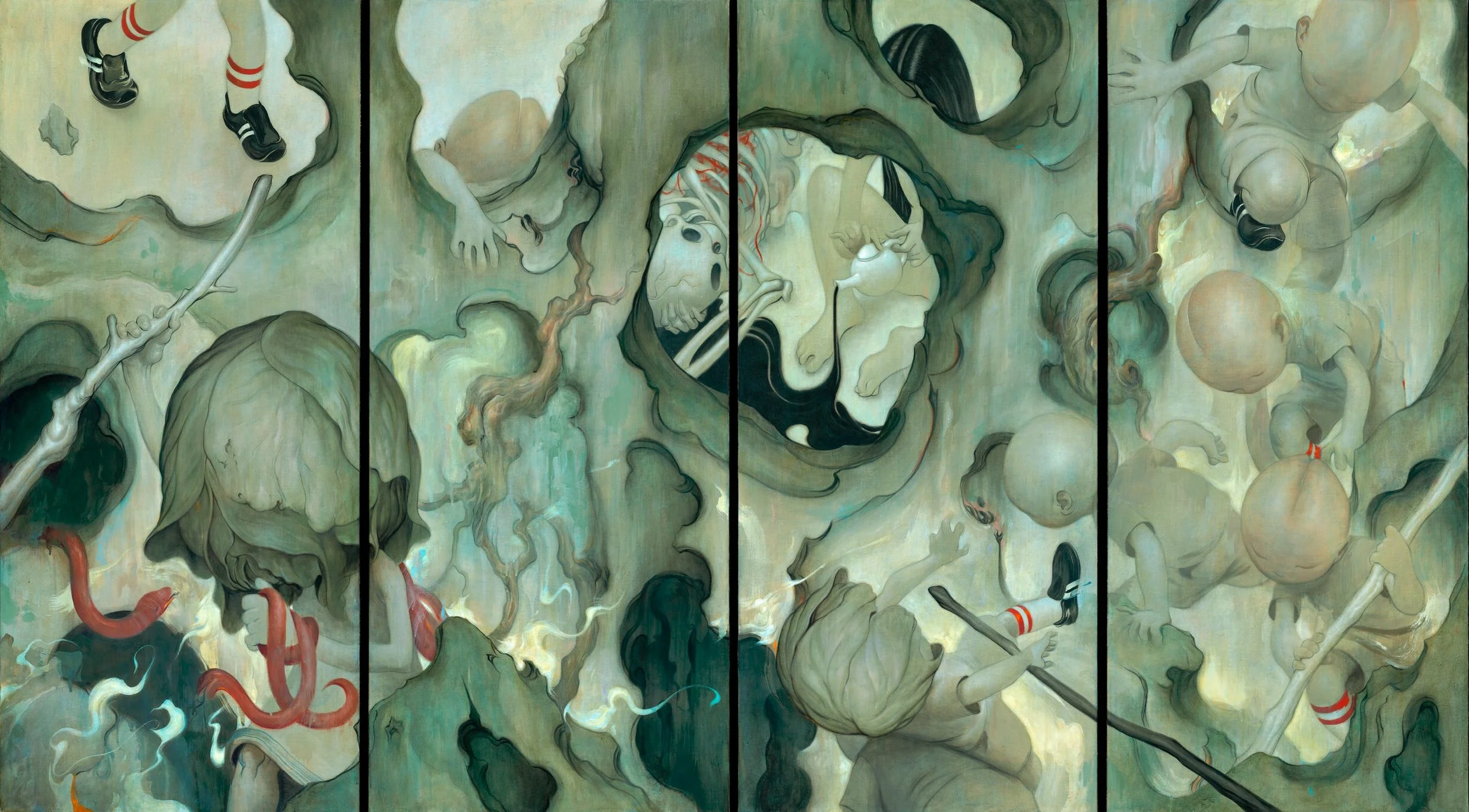 James jean картины