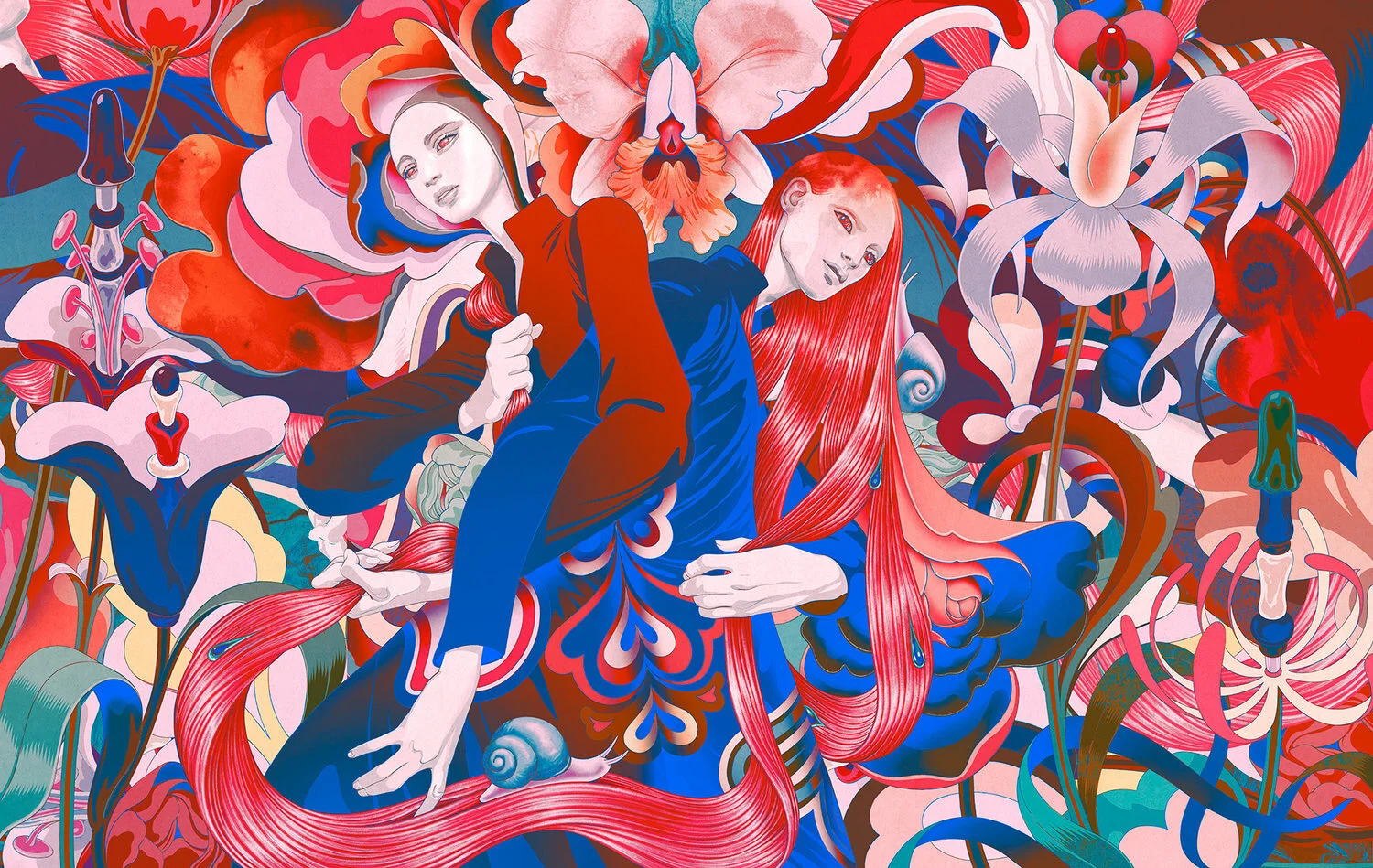 James jean картины