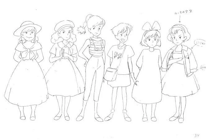 Art Of Kiki s Delivery Service Art Of Kiki s Delivery Service