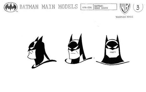 Arriba 73+ imagen batman animated series concept art