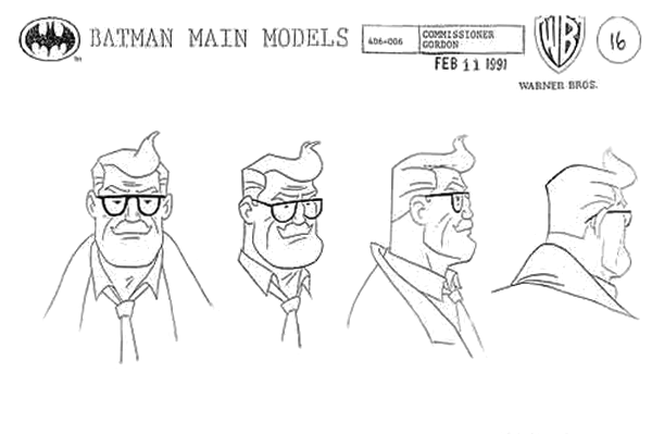 Art of Batman: The Animated Series